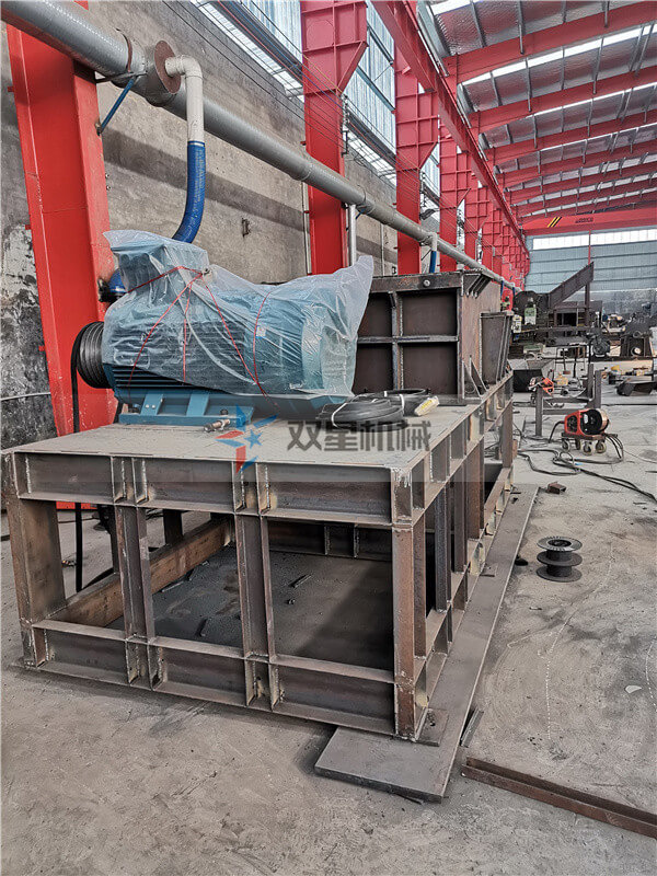 金屬破碎機(jī)是如何實現(xiàn)物料破碎處理的？