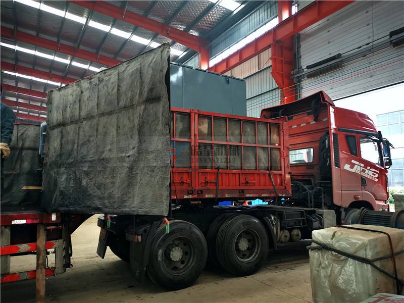 1600鋁合金<a href='http://8xqdr.cn/psxl/1279.html' target='_blank'><span>廢鋁破碎</span></a>機(jī)廠家設(shè)備發(fā)往四川