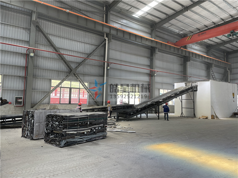 詳細(xì)的鋁屑分選生產(chǎn)線工藝流程介紹